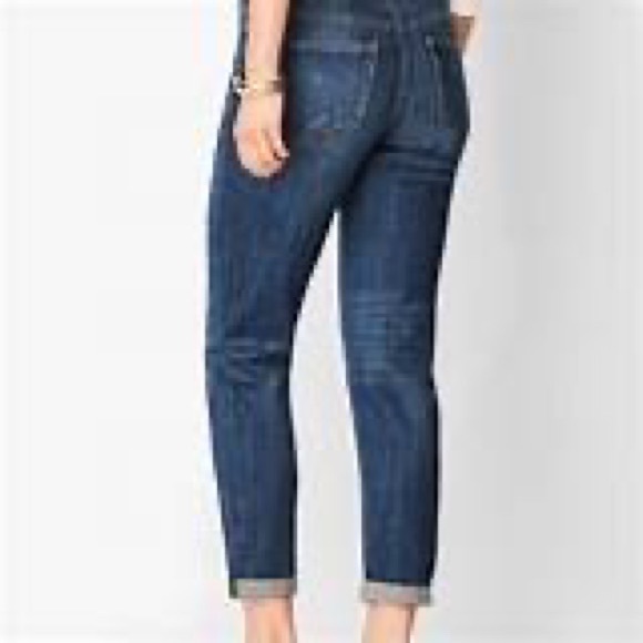 Boyfriend jeans by Talbots - Picture 2 of 9